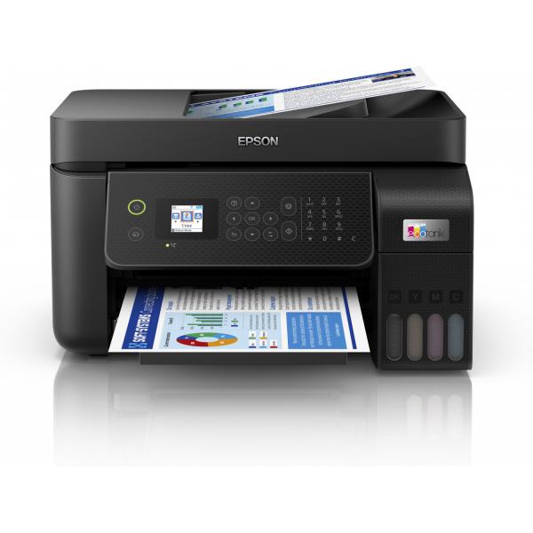 Epson Ecotank ET-4800 Ad Inchiostro A4 5760 X 1440 Dpi 33 Ppm WI-Fi (epson Ecotank ET-4800 Et 4800 Et4800 - Multifunction Printer - Colour - InK-Jet