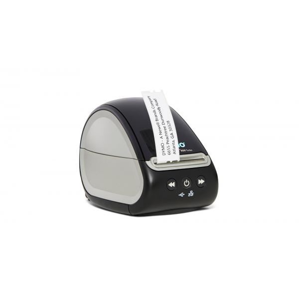 Dymo Labelwriter 550 Turbo Stampante Per Etichette [cd] Termica Diretta Cablato Collegamento Ethernet Lan (dymo Label Writer 550 Turbo Uk - Plug)
