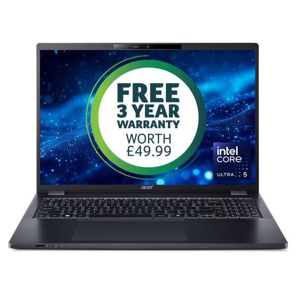 Acer Travelmate P4 Tmp416-53-TcO-50y0 Copilot+ Pc Intel Core Ultra 5 125u Computer Portatile 40,6 Cm [16] Wuxga 16 Gb Ddr5-Sdram 512 Gb Ssd WI-Fi 6e