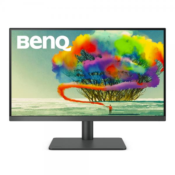Benq Pd2705u Monitor Pc 68,6 Cm [27] 3840 X 2160 Pixel 4k Ultra Hd Led Nero (pd2705u 68.58cm 27in Ips - 3840x2160 16:9 Uhd 350cd UsB-c)