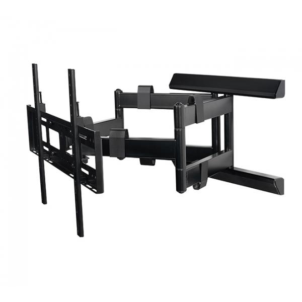B-Tech Xrwalla 190,5 Cm [75] Nero (xrwalla - Flat Screen Articulating Wall Mount)