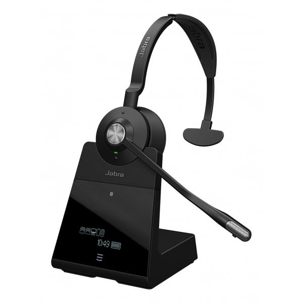Jabra Engage 75 Se Auricolare Wireless A Padiglione Ufficio Bluetooth Nero (jabra Engage 75 Se Mono - Lowpower)