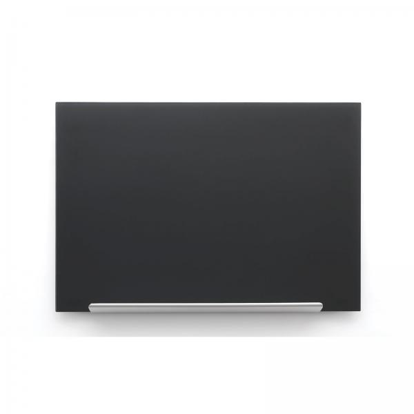 Nobo Lavagna Magnetica Nera In Vetro Diamond 1264x711 (nobo 1905181 Black Impression Pro Glass Magnetic Whiteboard 1260x710mm)