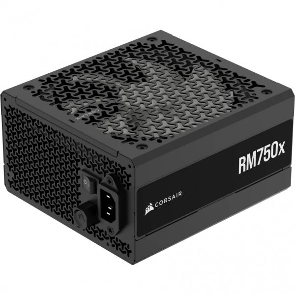 Corsair Rm750x Alimentatore Per Computer 750 W 24-Pin Atx Atx Nero (corsair 750w Gold F/modular Rm750x V3.1)