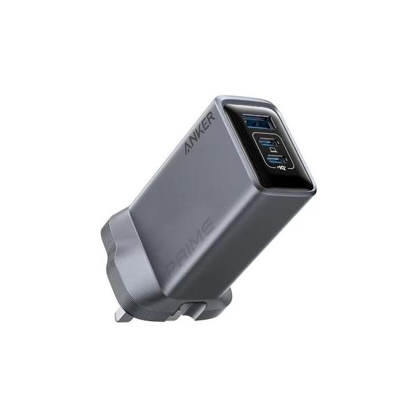 Anker Prime Computer Portatile, Console Portatile, Smartphone, Orologio Intelligente, Tablet Grigio Ac Ricarica Rapida Interno (prime Charger 100w 3