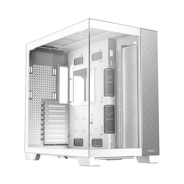 Antec 0-761345-10093-9 Computer Case Full Tower Bianco (geh Antec Gamer C8 Aluminium White)