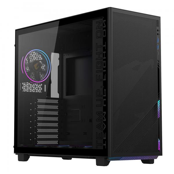 Gigabyte C400 Midi Tower Nero (case Atx Ac400g Aorus Black)