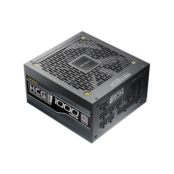 Antec High Current Gamer Hcg1000 Pro P Gb Alimentatore Per Computer 1000 W 20+4 Pin Atx Atx Nero (antec Hcg1000 Pro Platinum Atx 3.1 Power Supply - 1