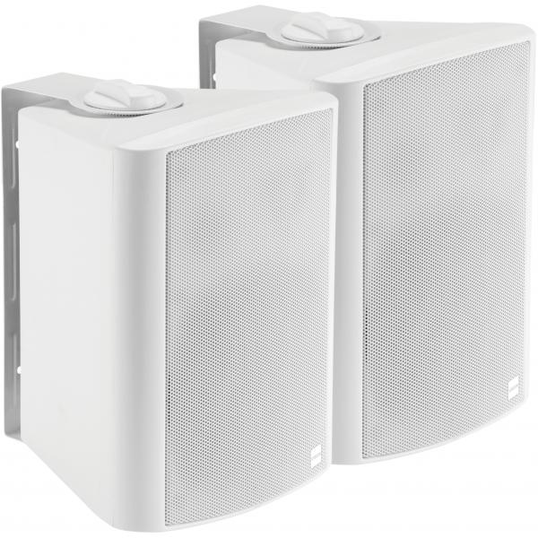 Vision SP-900p Altoparlante 2-Vie Bianco Cablato 30 W (powered Wall Speakers - Integrated Amplifier - 2 X 15w [rms] - 2-Way - 1 X Minijack Input / 1