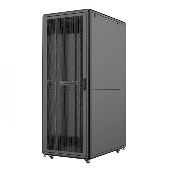 Logon Rsl42u812bl Rack 42u Rack Indipendenti Nero (19'' 42u Rack Cabinet 800 X - 1200 X 2053mm Server Line - - Black - Warranty: 60m)
