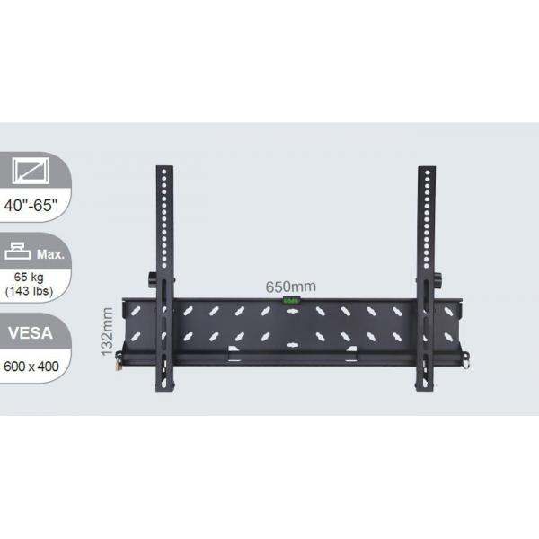 Vivolink Vlmw4065t Supporto Tv A Parete 165,1 Cm [65] Nero (wall Mount Large Tilt Up To - Vesa 600x400 . - Warranty: 144m)