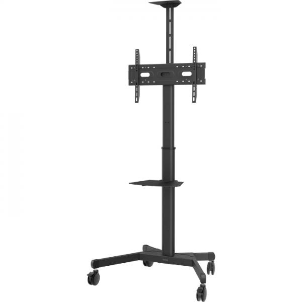 Vision VfM-F21 Supporto Tv A Parete 2,03 M [80] (display Floor Stand Trolley - One Person Height Adjustment - Steel Construction - Trolley Fits Displ