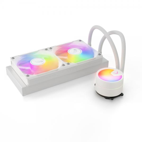 Valkyrie A240 Processore Raffreddatore Di Liquidi Tutto In Uno 24 Cm Bianco (valkyrie A240 White)