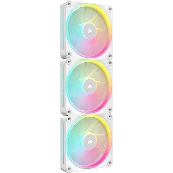 Corsair Icue Link Lx120 Rgb Case Per Computer Ventilatore 12 Cm Bianco 3 Pz (icue Link Lx120 12cm Rgb Fans 2400 r)