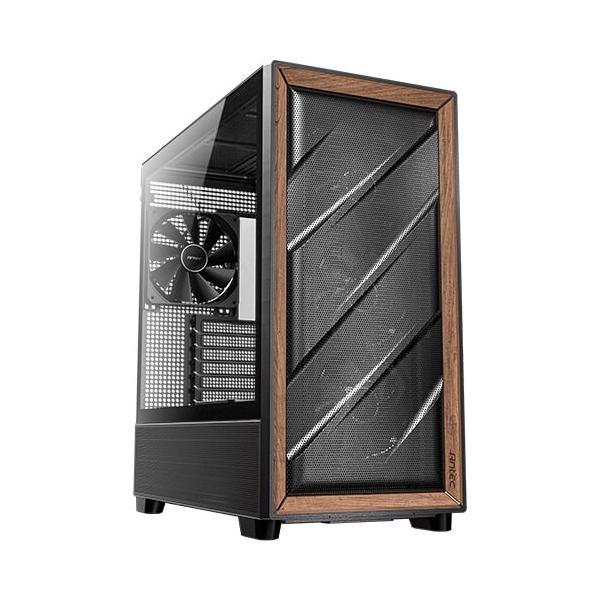 Antec 0-761345-10133-2 Computer Case Midi Tower Nero, Legno (flux Mid Tower Case)