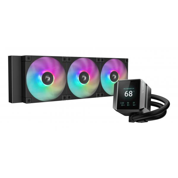 Deepcool Mystique 360 Argb Processore Raffreddatore Di Liquidi Tutto In Uno 12 Cm Nero 1 Pz (deepcool Mystique 360 Cpu Cooler, Argb, Personalized Coo