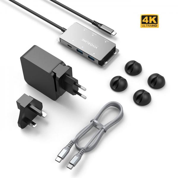 Vivolink Vlusbchub Adattatore Grafico Usb 3840 X 2160 Pixel (usB-C Hub For Conference - System . - Warranty: 36m)