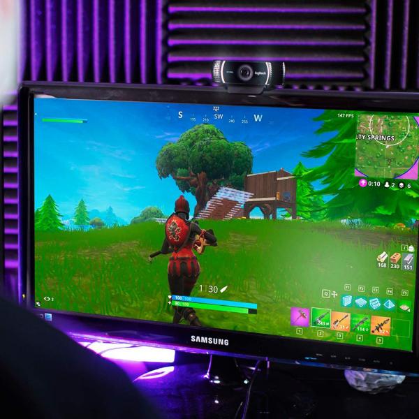 Logitech 960-001088 Webcam 1920 X 1080 Pixel Usb Nero (logitech Webcam C922 Pro Stream 1080p) - Image 3