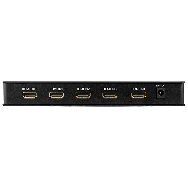 Lindy 38150 Conmutador De Vídeo Hdmi (4 Port Hdmi MultI-View Switch - Warranty: 24m) - Image 3