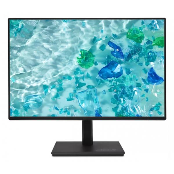 Acer Vero B7 B247y G Monitor Pc 60,5 Cm [23.8] 1920 X 1080 Pixel Full Hd Nero (acer Vero B247ygbmiprzx - 23.8in 1920x1080 Vga Hdmi Dp Usb)