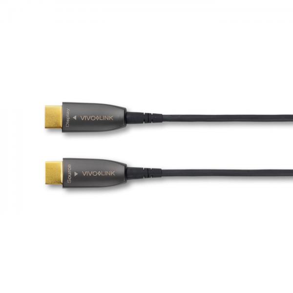 Vivolink Prohdmiop70 Cavo Hdmi 70 M Hdmi Tipo A [standard] Nero (optic Hdmi 4k Cable - . - Warranty: 144m)