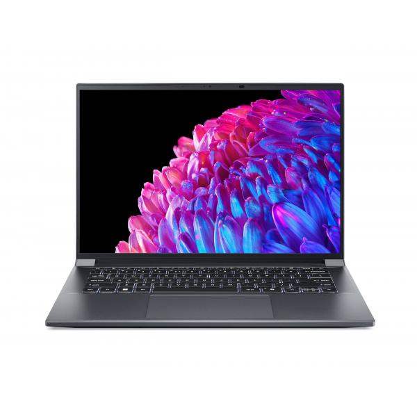 Acer Swift Sfx14-72G-57b5 Intel Core Ultra 5 125h Computer Portatile 36,8 Cm [14.5] 2.8k 32 Gb Lpddr5-Sdram 1 Tb Ssd Nvidia Geforce Rtx 4050 WI-Fi 6