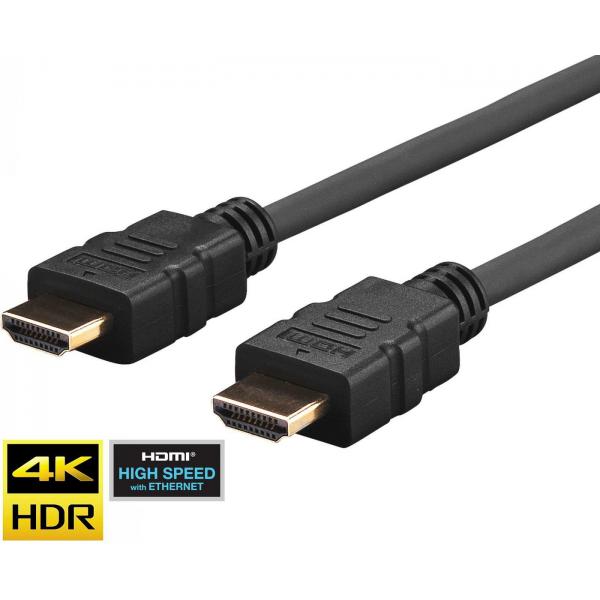 Vivolink Prohdmihd15-18g Cavo Hdmi 15 M Hdmi Tipo A [standard] Nero (pro Hdmi Cable 15m Ultra - Flexible Hdmi 2.0b 4k - 2k . - Warranty: 144m)