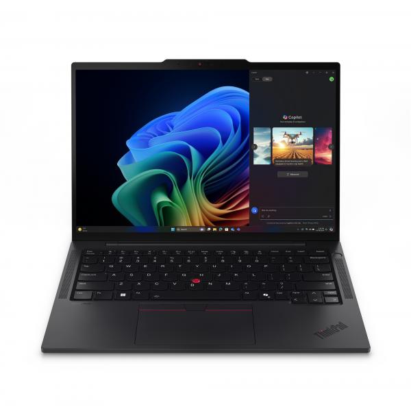Lenovo Thinkpad T14s Gen 6 [amd] Copilot+ Pc Amd Ryzen Ai 7 Pro 360 Computer Portatile 35,6 Cm [14] Wuxga 32 Gb Lpddr5X-Sdram 1 Tb Ssd WI-Fi 7 [802.1