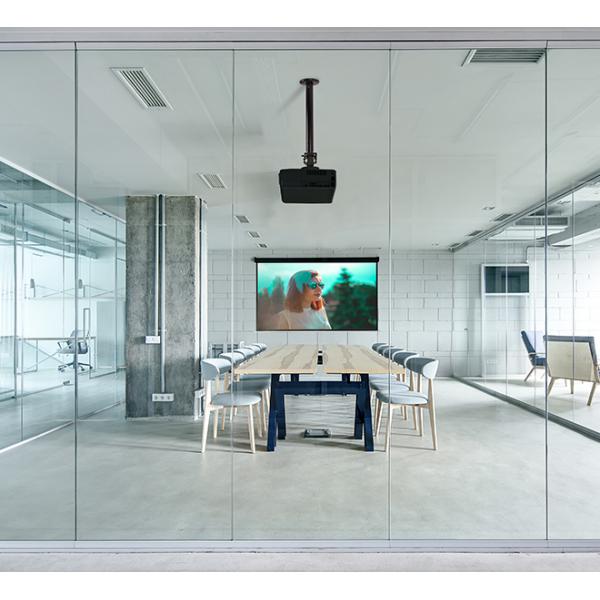 B-Tech Bt899-Ad Supporto Per Proiettore Soffitto Nero (projector Ceiling Mount - Bt899-Ad, Ceiling, 25 Kg, - Black, 743 - 1143 Mm, 360?, -13 - 13? - - Image 4