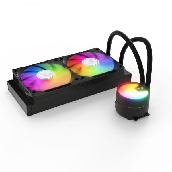 Valkyrie A240 Black Processore Raffreddatore Di Liquidi Tutto In Uno 24 Cm Nero (valkyrie A240)