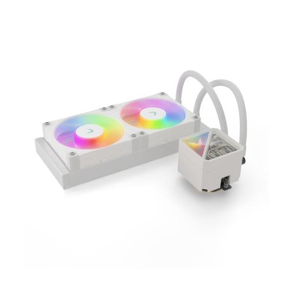 Valkyrie V240 Lite Processore Raffreddatore Di Liquidi Tutto In Uno 24 Cm Bianco (valkyrie V240 Lite Argb White)