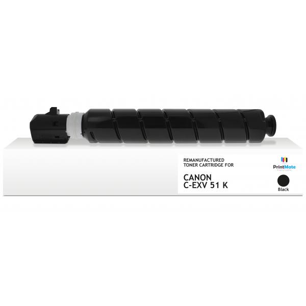 Printmate K40141f6 Cartuccia Toner 1 Pz Compatibile Nero (remanufactured C-Exv51 Black 69k Page Yield Toner)