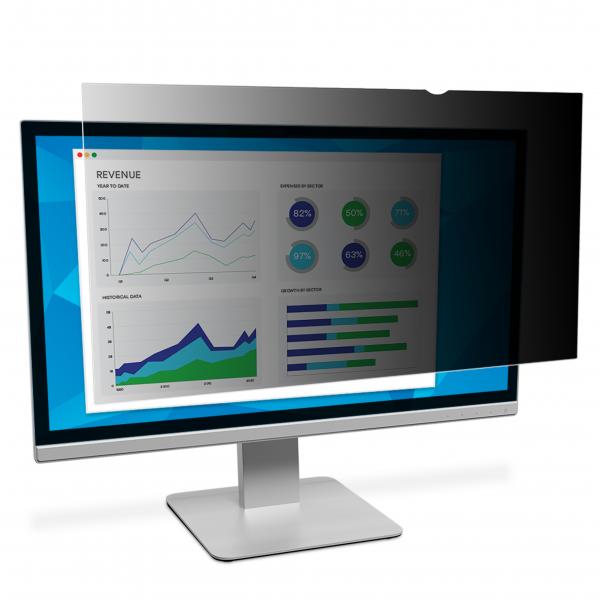 3m Filtro Privacy Per 49 Pol Monitor A Schermo Pieno, 32:9, Pf490w3e (pf490w3e Display Privacy - Filters Frameless Display - Pf490w3e, 124.5 Cm [49],