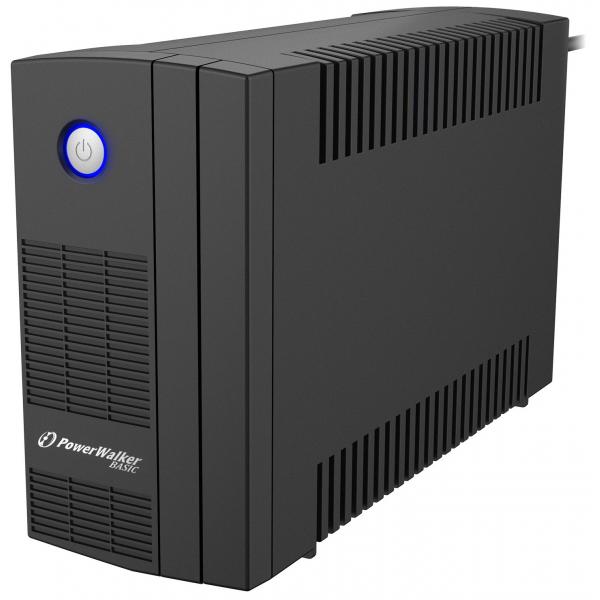 Powerwalker Basic Vi 650 Sb Gruppo Di Continuità [ups] A Linea Interattiva 0,65 Kva 360 W 2 Presa[e] Ac (basic Vi 650 Sb - Ups 650va/360w - Line Inte