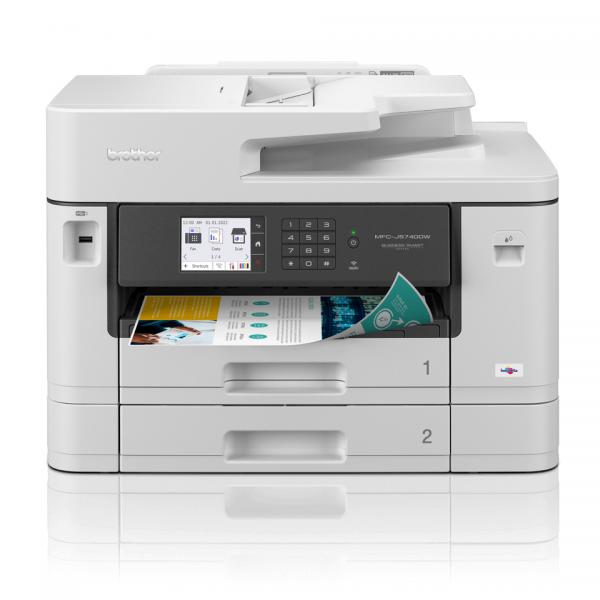 Brother MfC-J5740dw Ad Inchiostro A3 1200 X 4800 Dpi WI-Fi (mfC-J5740dw Professional A3 - Inkjet Wireless AlL-IN-One Print)