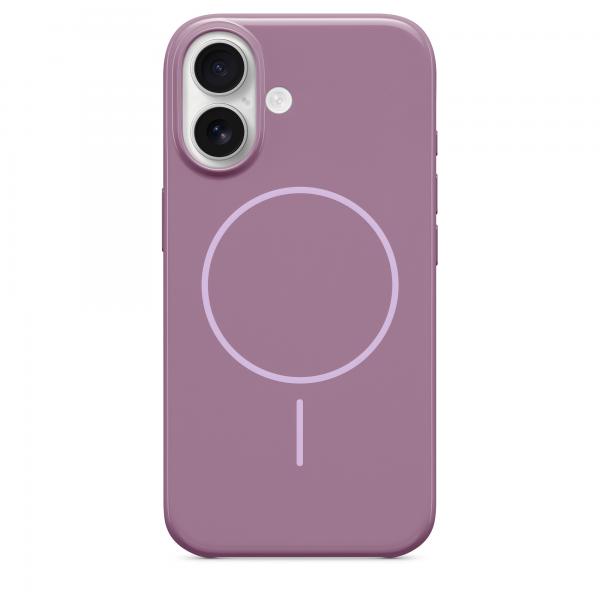 Apple Custodia Magsafe Di Beats Per Iphone 16 - Viola Malva (beats Iphone 16 Case Purple)