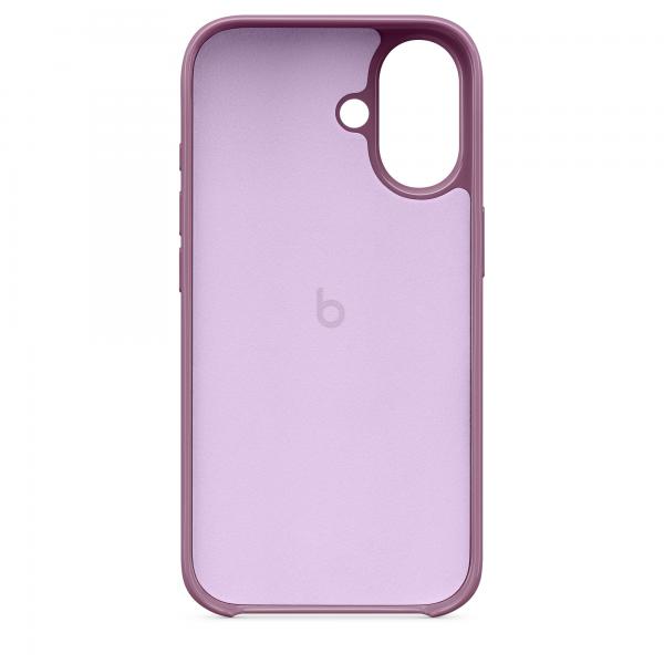 Apple Custodia Magsafe Di Beats Per Iphone 16 - Viola Malva (beats Iphone 16 Case Purple) - Image 3