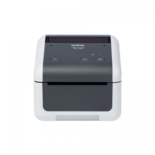 Brother TD-4210d Stampante Per Etichette [cd] Termica Diretta 203 X 203 Dpi 203 Mm/s Cablato (4inch 203dpi Desktop Printer - TD-4d - Eu)