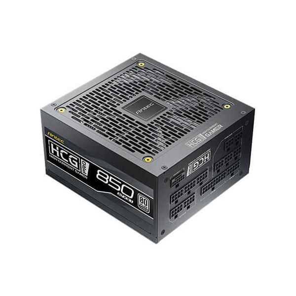 Antec High Current Gamer Hcg850 Pro P Gb Alimentatore Per Computer 850 W 20+4 Pin Atx Atx Nero (antec Hcg850 Pro Platinum Atx 3.1 Power Supply - 850w