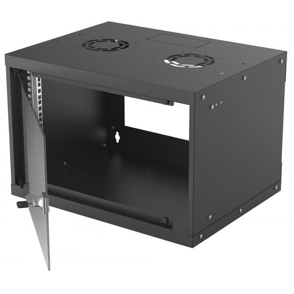 Intellinet 714143 Rack 6u Da Parete Nero (19 Basic Wallmount Cabinet - Warranty: 12m) - Image 3