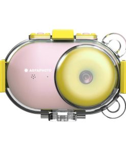 Agfaphoto Arkcwpk Fotocamera Digitale 1 Fotocamera Compatta 16 Mp Cmos Rosa, Giallo (agfaphoto Realikids - Digitalkamera -)