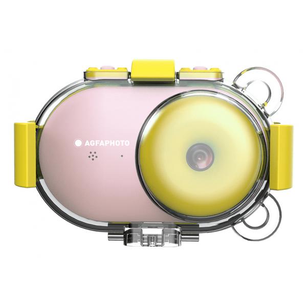 Agfaphoto Arkcwpk Fotocamera Digitale 1 Fotocamera Compatta 16 Mp Cmos Rosa, Giallo (agfaphoto Realikids - Digitalkamera -)