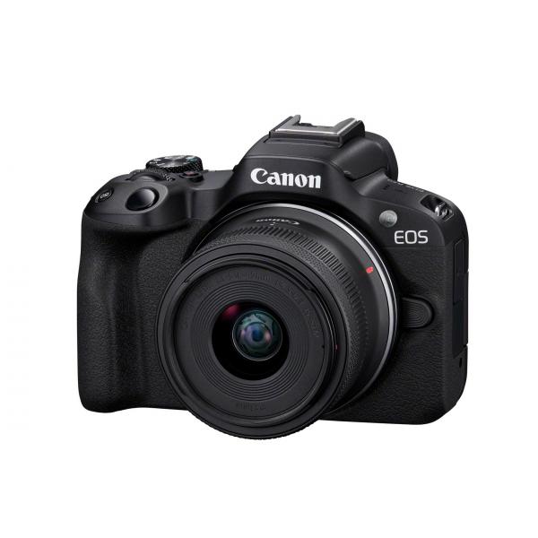 Canon Eos R50, Black + RF-S 18-45mm F4.5-6.3 Is Stm Kit Milc 24,2 Mp Cmos 6000 X 4000 Pixel Nero (eos R50, Black + RF-S 18-45mm F4.5-6.3) - Image 3