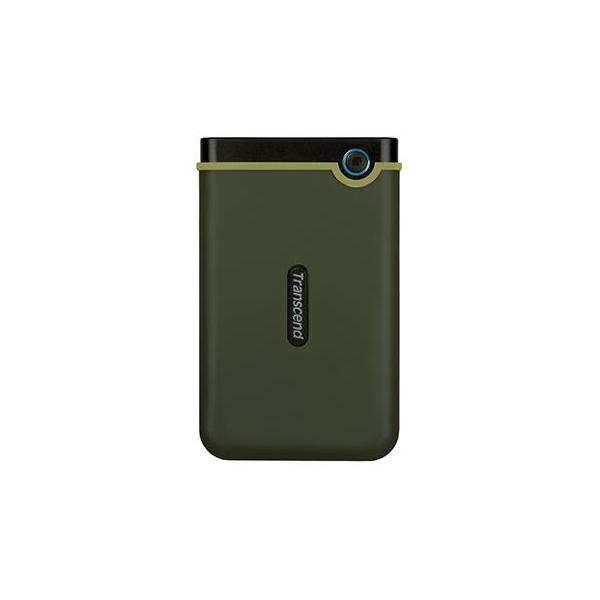 Transcend Storejet 25m3g Disco Rigido Esterno 2 Tb 2.5 MicrO-Usb B 3.2 Gen 1 [3.1 Gen 1] Verde (2tb Slim Storejet2.5in M3g - Portable Usb3.0 Military
