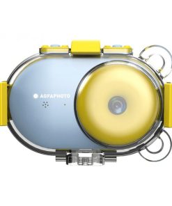 Agfaphoto Arkcwbl Fotocamera Digitale 1 Fotocamera Compatta 16 Mp Cmos Blu, Giallo (agfaphoto Realikids Water Proof Blau)