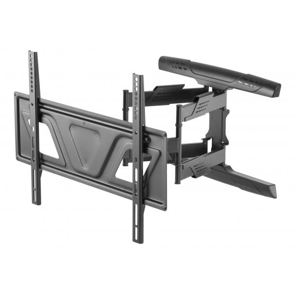 Deltaco ArM-0259 Supporto Tv A Parete 2,03 M [80] Nero (deltaco Office ArM-0259 - UltrA-Slim -)