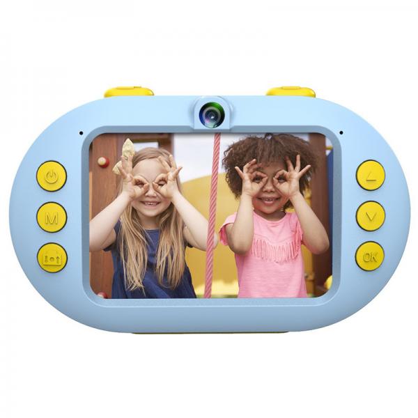 Agfaphoto Arkcwbl Fotocamera Digitale 1 Fotocamera Compatta 16 Mp Cmos Blu, Giallo (agfaphoto Realikids Water Proof Blau) - Image 4