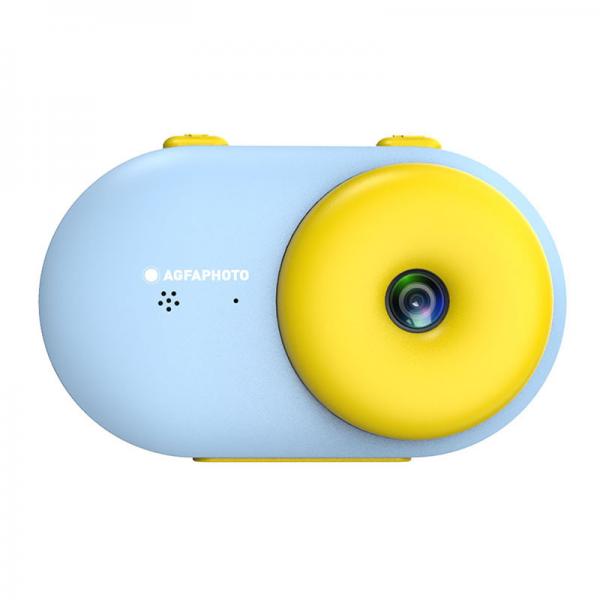 Agfaphoto Arkcwbl Fotocamera Digitale 1 Fotocamera Compatta 16 Mp Cmos Blu, Giallo (agfaphoto Realikids Water Proof Blau) - Image 3
