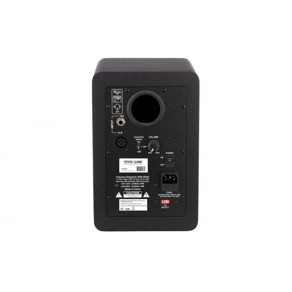 Vivolink Vlsp70 Altoparlante 2-Vie Nero Cablato 50 W (studio 70 Active Speaker - Warranty: 36m) - Image 3