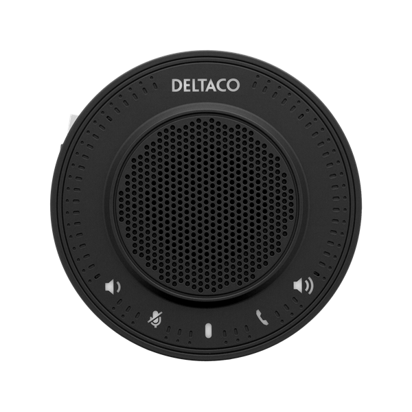 Deltaco DelC-0001 Vivavoce Nero (deltaco Office DelC-0001 - Voip Deskto) - Image 3
